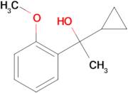 1-(2-Methoxyphenyl)-1-cyclopropyl ethanol