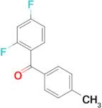 2,4-Difluoro-4'-methylbenzophenone