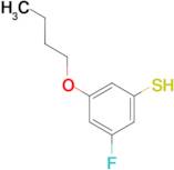 3-n-Butoxy-5-fluorothiophenol