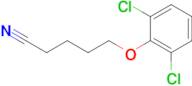 5-(2,6-Dichloro-phenoxy)pentanenitrile