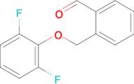 2-[(2',6'-Difluorophenoxy)methyl]benzaldehyde