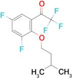 2'-iso-Pentoxy-2,2,2,3',5'-pentafluoroacetophenone