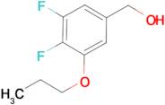 4,5-Difluoro-3-n-propoxybenzyl alcohol