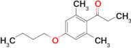 4'-n-Butoxy-2',6'-dimethylpropiophenone