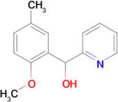 2-Methoxy-5-methylphenyl-(2-pyridyl)methanol