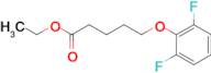 Ethyl 5-(2,6-difluoro-phenoxy)pentanoate