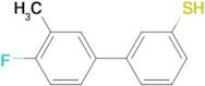 3-(4-Fluoro-3-methylphenyl)thiophenol