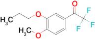 4'-Methoxy-3'-n-propoxy-2,2,2-trifluoroacetophenone