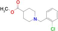 Methyl 1-[(2-chlorophenyl)methyl]piperidine-4-carboxylate