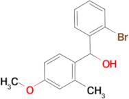 2-Bromo-4'-methoxy-2'-methylbenzhydrol