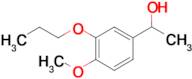 1-(4-Methoxy-3-n-propoxyphenyl)ethanol