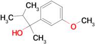 2-(3-Methoxyphenyl)-3-methyl-butan-2-ol