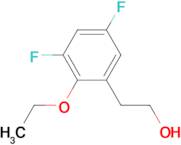 3,5-Difluoro-2-ethoxyphenethyl alcohol