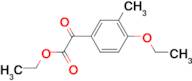 Ethyl 4-ethoxy-3-methylbenzoylformate