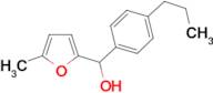 5-Methyl-2-furyl-(4-n-propylphenyl)methanol