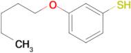 3-n-Pentoxythiophenol