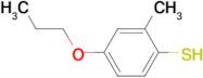 2-Methyl-4-n-propoxythiophenol