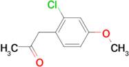 1-(2-Chloro-4-methoxyphenyl)propan-2-one