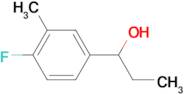 1-(4-Fluoro-3-methylphenyl)-1-propanol