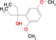 3-(2,5-Dimethoxyphenyl)-3-pentanol