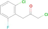 1-Chloro-3-(2-chloro-6-fluorophenyl)propan-2-one