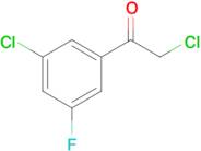 2-Chloro-1-(3-chloro-5-fluorophenyl)ethanone