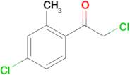 2-Chloro-1-(4-chloro-2-methylphenyl)ethanone