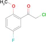 2-Chloro-1-(5-fluoro-2-methoxyphenyl)ethanone