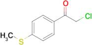 2-Chloro-1-[4-(methylsulfanyl)phenyl]ethanone