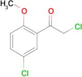 2-Chloro-1-(5-chloro-2-methoxyphenyl)ethanone