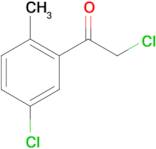 2-Chloro-1-(5-chloro-2-methylphenyl)ethanone