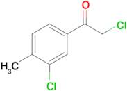 2-Chloro-1-(3-chloro-4-methylphenyl)ethanone