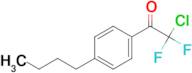 1-(4-n-Butylphenyl)-2-chloro-2,2-difluoroethanone