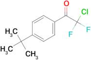 1-(4-tert-Butylphenyl)-2-chloro-2,2-difluoroethanone