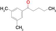 1-(3,5-Dimethylphenyl)pentan-1-one