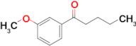 1-(3-Methoxyphenyl)pentan-1-one