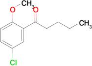 1-(5-Chloro-2-methoxyphenyl)pentan-1-one