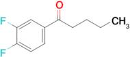 1-(3,4-Difluorophenyl)pentan-1-one