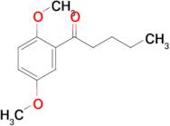 1-(2,5-Dimethoxyphenyl)pentan-1-one