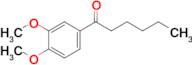 1-(3,4-Dimethoxyphenyl)hexan-1-one