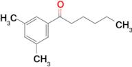 1-(3,5-Dimethylphenyl)hexan-1-one