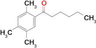 1-(2,4,5-Trimethylphenyl)hexan-1-one