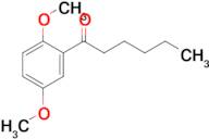 1-(2,5-Dimethoxyphenyl)hexan-1-one