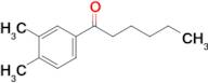 1-(3,4-Dimethylphenyl)hexan-1-one