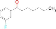 1-(3-Fluorophenyl)heptan-1-one