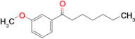 1-(3-Methoxyphenyl)heptan-1-one