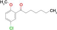 1-(5-Chloro-2-methoxyphenyl)heptan-1-one