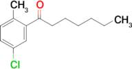 1-(5-Chloro-2-methylphenyl)heptan-1-one