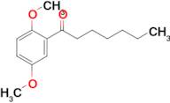 1-(2,5-Dimethoxyphenyl)heptan-1-one