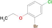 2-Bromo-4-chloro-1-ethoxybenzene